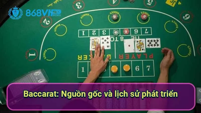 Baccarat - Trò Chơi Cổ Điển Với Chiến Thuật Đỉnh Cao 2 baccarat:-nguon-goc-va-lich-su-phat-trien