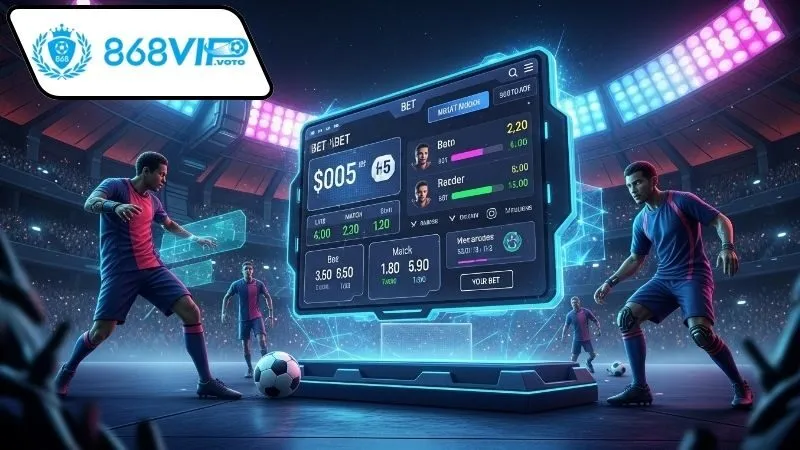 Ưu điểm cược trực tiếp 868vip