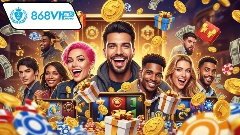Giảm giá cược đầu tiên cho người chơi mới 868vip
