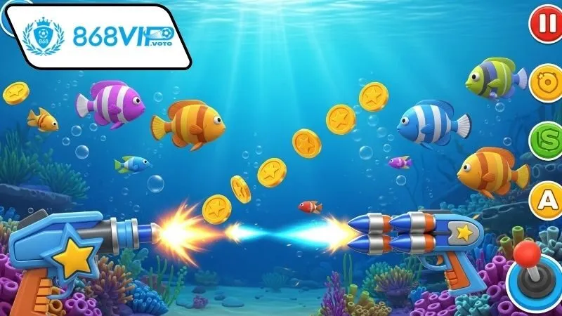 Hướng dẫn chơi bắn cá 868vip đổi thưởng