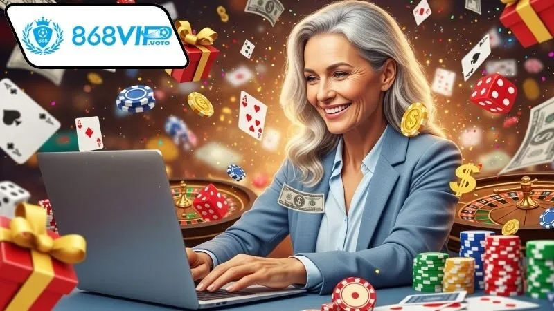 Khuyến mãi 868vip cho người mới