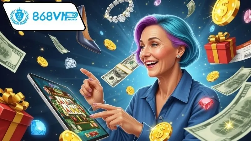 Khuyến mãi chào mừng 868vip khi đăng ký