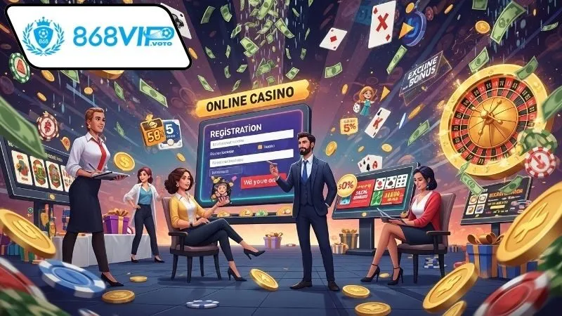 Ưu đãi đăng ký 868vip có giới hạn
