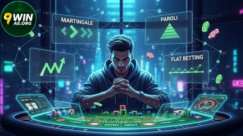 Lưu ý khi áp dụng chiến thuật cá cược 9win